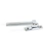 Polished Chrome Locking Art Deco Fastener - RH