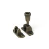 Burnished Brass Brompton Brighton Fastener (Radiused)