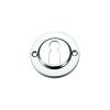 Zoo Hardware Standard Profile Escutcheon - Chrome
