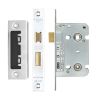 Zoo Hardware Bathroom Lock 2.5" - 57mm c/c - Polished Stainless