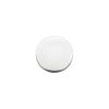 Zoo Hardware Blank profile escutcheon - Satin