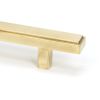 Aged Brass Scully Pull Handle - Medium