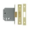 Jedo 3 Lever Deadlocks 76mm Polished Brass - By Frelan Hardware - JL1093PB