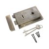 Iron Rim Lock - Fluted Antique