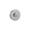 Senza Pari Key Escutcheons on Round Rose - Satin Brass