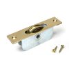 Unlacquered Brass Square Ended Sash Pulley 75kg