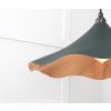 Smooth Copper Flora Pendant in Dingle