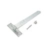 Hook and Band Hinge - Straight 12" - 300mm Galvanised