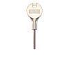 Zoo Hardware Fulton and Bray 4mm Hex Key (sash stop) - Nickel