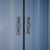 Hammered Pull Handle Small Matt Black