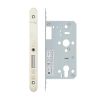 Zoo Hardware 2 Piece - DIN euro deadlock - backset 60mm - radius - Stainless Steel