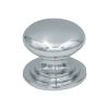 Zoo Hardware Top Drawer Fittings 37mm knob - Chrome