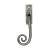 Antique Pewter Slim Monkeytail Espag - LH