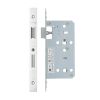 Zoo Hardware 2 Piece - DIN bathroom - 78mm c/c - backset 55mm - Stainless Steel