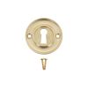 Slimline Standard Escutcheon Polished Brass