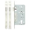 Zoo Hardware Din latch - backset 60mm - Satin Stainless