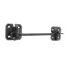 Iron cabin Hook Black 6" - 150mm
