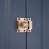 Beehive Cupboard Catch Antique Brass