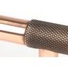 Polished Bronze Half Brompton Pull Handle - Small