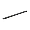 Millhouse Brass Long Narrow Cabinet Handle Backplate 160mm - Matt Black