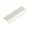 Burlington 150mm Polished Nickel Curved Edge Pull - By Frelan Hardware - BUR921PN