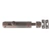 Jedo Architectural Slide Door Bolts 150x35mm Dark Bronze - By Frelan Hardware - JV168DB