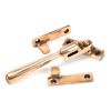 Polished Bronze Night-Vent Locking Newbury Fastener