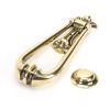 Aged Brass Loop Door Knocker
