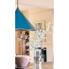 Smooth Nickel Hockley Pendant in Upstream