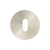 Stainless Steel Standard Keyway Escutcheons Grade 304 52x5mm Satin Stainless Steel - By Frelan Hardware - JSS03