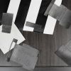 Atlantic Bathroom Lock & 3" x 2" Hinge Pads Intumescent kit FD60
