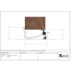 Aluminium 1200mm Macclex Lowline Sill