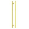 Zoo Hardware Top Drawer Fittings T Bar 320mm - Gold