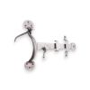 Standard Handforged Kit (18") - Penny End Pewter