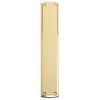 Zoo Hardware Finger Plate 64 x 382mm - Polished Brass