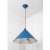 Smooth Nickel Hockley Pendant in Upstream
