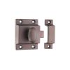 Cupboard Catch Aged Bronze