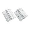 CE11 Mild Steel BB Butt Hinge - Satin Chrome