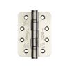 Jedo Stainless Steel Grade 13 Radiused Ball Bearing Hinges - 102x76x3mm - Polished Stainless Steel - Pair - J9500RPSS