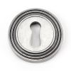 Pewter Round Escutcheon (Beehive)