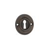 Slimline Standard Escutcheon Matt Antique