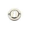 Zoo Hardware Standard Profile Escutcheon - Nickel
