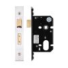 Zoo Hardware Oval Profile Sash Lock - 64mm C/W Stainless Steel Forend and Strike