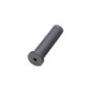 Opal Knurlmond Door Stop Matt Black