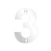 Zoo Hardware Numerals - Stainless Steel