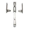 Pewter Night-Vent Locking Avon Fastener