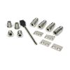 Polished Marine SS (316) Secure Stops (Pack of 4)