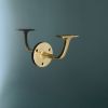 Brass Handrail Bracket Polished Brass