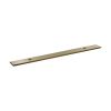 Millhouse Brass Long Wide Cabinet Handle Backplate 128mm - Antique Brass