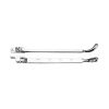 Zoo Hardware Bulb End Casement Stay - Polished Chrome